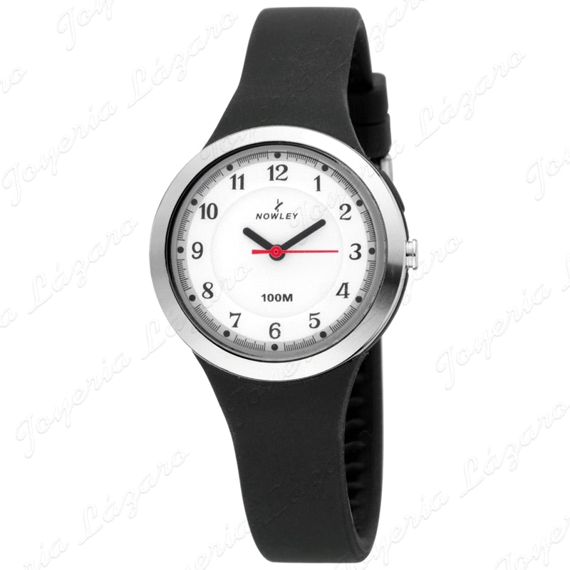 NOWLEY RELOJ RACING ANALOGICO NEGRO