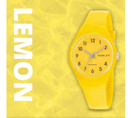RELOJ NOWLEY RACING AMARILLO
