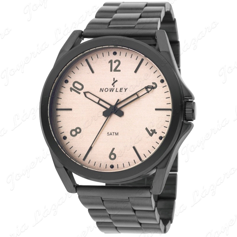 RELOJ NOWLEY HOT CAB NEGRO