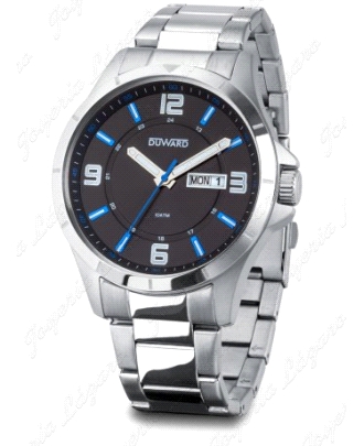 DUWARD RELOJ CABALLERO ACERO SPORT DESERT ESF. NEGRA