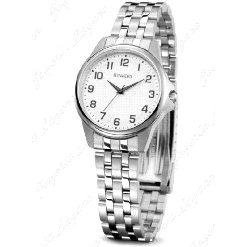 DUWARD RELOJ ACERO SRA. ELEGANCE NKECHA
