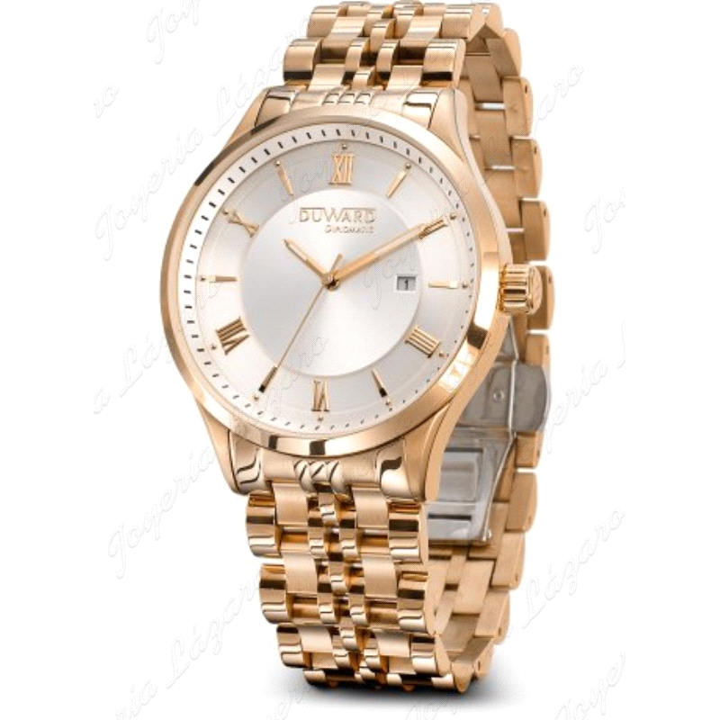 DUWARD RELOJ CABALLERO DIPLOMATIC LONDRES ROSA