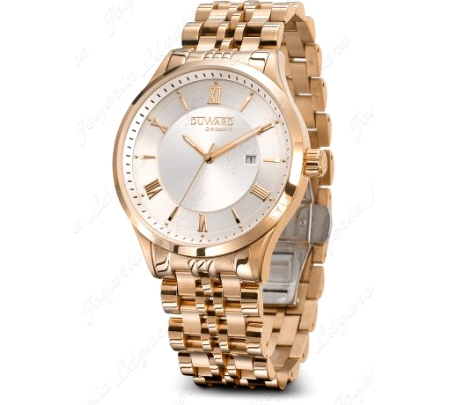 DUWARD RELOJ CABALLERO DIPLOMATIC LONDRES ROSA