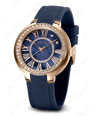 RELOJ DUWARD SRA. AZUL CIRCO