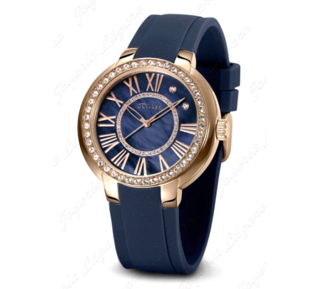RELOJ DUWARD SRA. AZUL CIRCO
