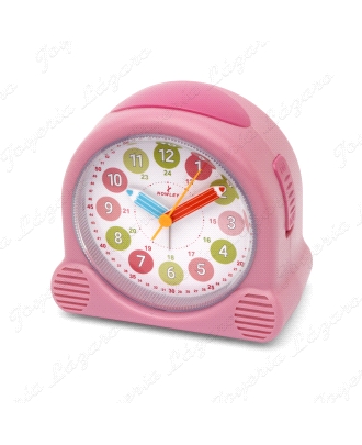 DESPERTADOR RELOJ INFANTIL ROSA
