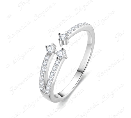 SORTIJA PLATAAJUSTABLE MICROCIRCONITAS