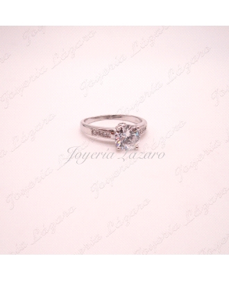 PLATA SORTIJA CUAJO +CIRO