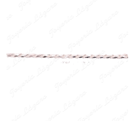 PULSERA PLATA CORDON SALOMONICO