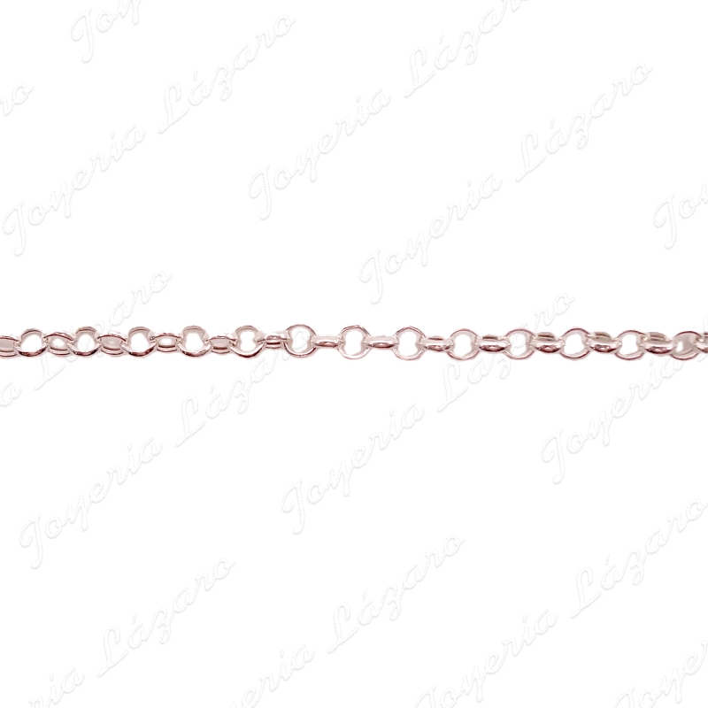 PULSERA PLATA ROLO 3MM