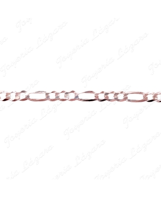 PULSERA PLATA 3X1 4.5MM