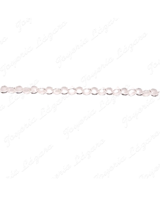 PULSERA PLATA ROLO 4MM