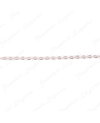 PULSERA PLATA ROLO PEQUEÑO