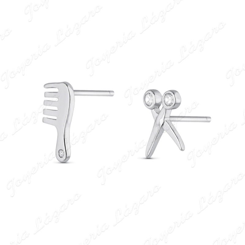 PEND. PLATA  TIJERA + PEINE 1 CIRCONITA PRESION