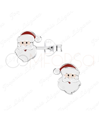 PEND. PRES. PLATA PAPA NOEL 8X9