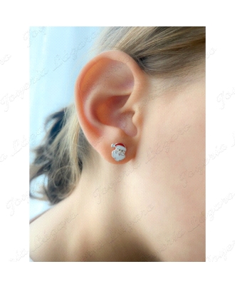 PEND. PRES. PLATA PAPA NOEL 8X9