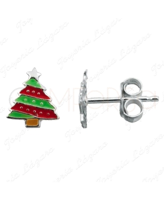 PEND. PRES.. PLATA ARBOL NAVIDAD 7X8