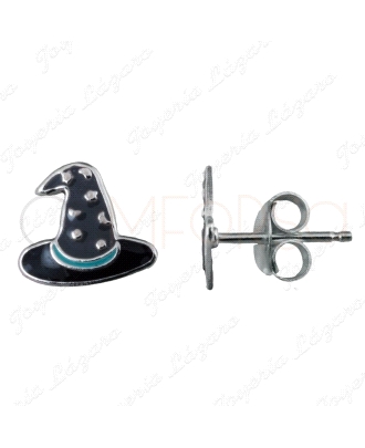 PLATA PEND. TORN. SOMBRERO BRUJA 9X9