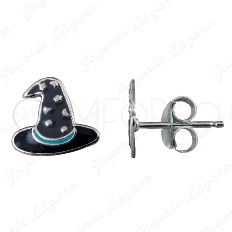 PLATA PEND. TORN. SOMBRERO BRUJA 9X9