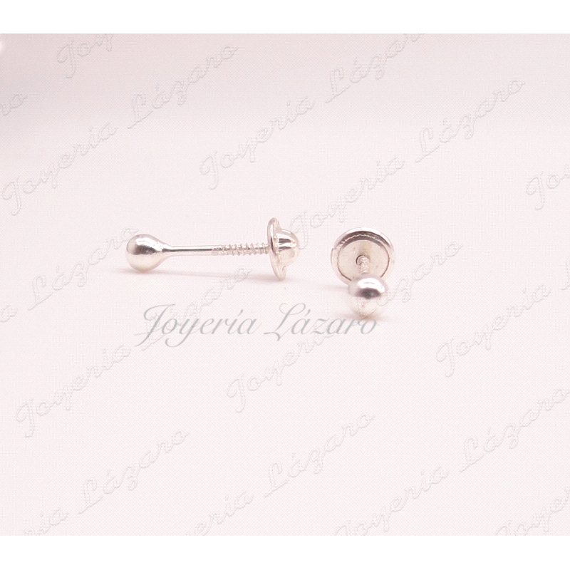 PLATA PEND. TORN. PRES. BOLA LISA 3MM