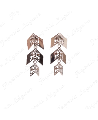 PEND. LARGOS PLATA CHAPADA PLATA ESPIGA TRIPLE