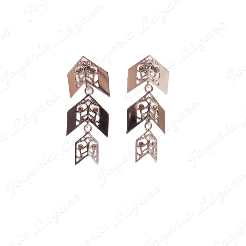 PEND. LARGOS PLATA CHAPADA PLATA ESPIGA TRIPLE