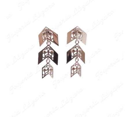 PEND. LARGOS PLATA CHAPADA PLATA ESPIGA TRIPLE