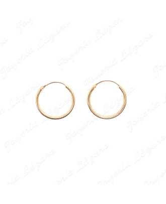 PEND. AROS PLATA  CHAPADA ORO TUBO 2X16M