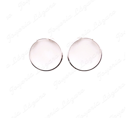 PEND. AROS PLATA1/2 CAÑA 3X40MM