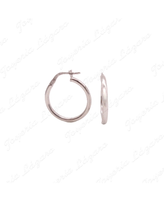 PEND. AROS PLATA TUBO 15X2MM