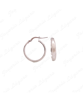 PEND. AROS PLATA MEDIA CAÑA CIERRE BAYESTA 15X3MM