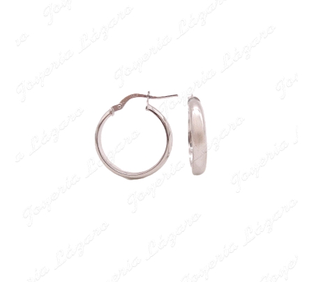 PEND. AROS PLATA MEDIA CAÑA CIERRE BAYESTA 15X3MM