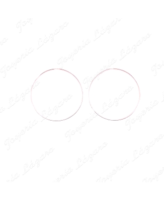 PEND. AROS PLATA TUBO 75MM