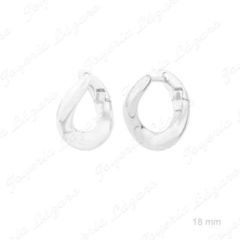 PLATA PEND. AROS DESIGUAL