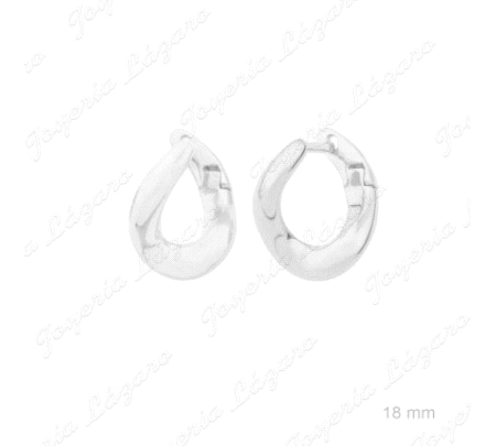 PLATA PEND. AROS DESIGUAL