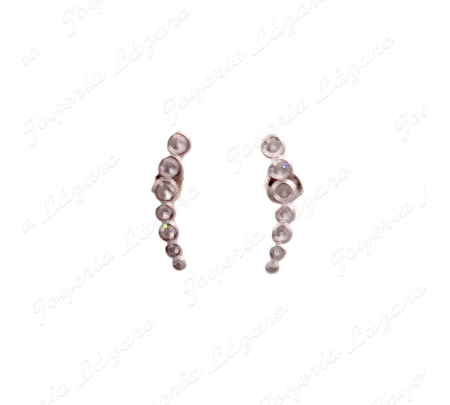 PEND. PLATA TREPADOR CIRCONITAS BOCELADAS C. PRESION