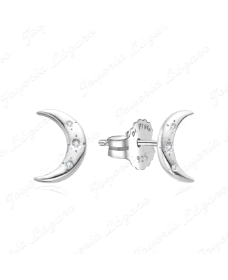 PEND. PLATA LUNA CUERNO C PRES.