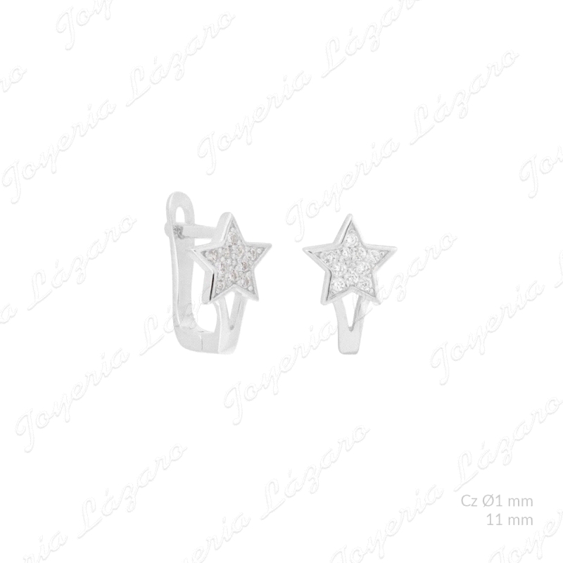 PEND. PLATA ESTRELLITA CIRCONITAS CATALAN