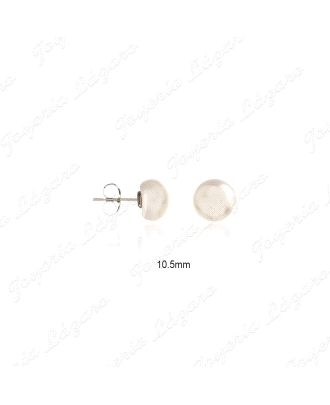 PEND. PLATA PERLA CULTIVADA 10MM