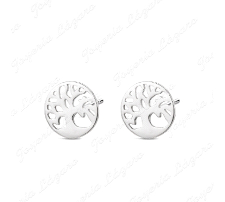 PEND. PLATA RODIADA ARBOL VIDA CIRCONITAS PRESION