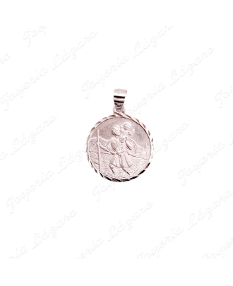 MEDALLA PLATA SAN CRISTOBAL