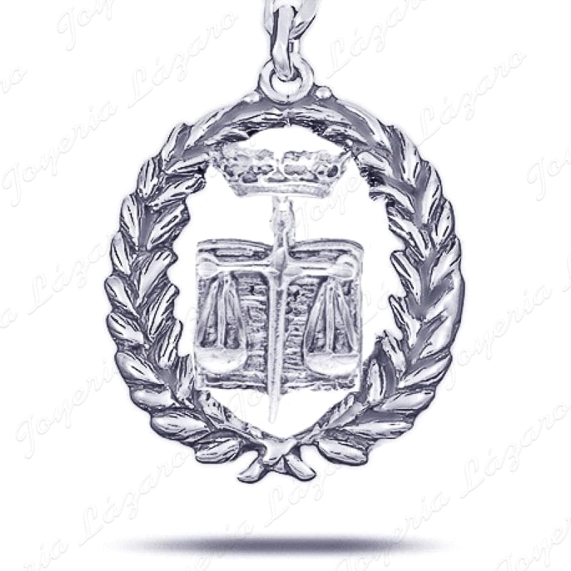 LLAVERO PLATA DERECHO