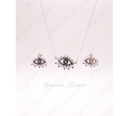 PLATA JUEGOS PENDT+GAR,OJO TURCO