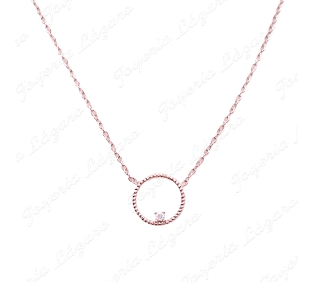 GARGANTILLA PLATA  ARITO KARMA