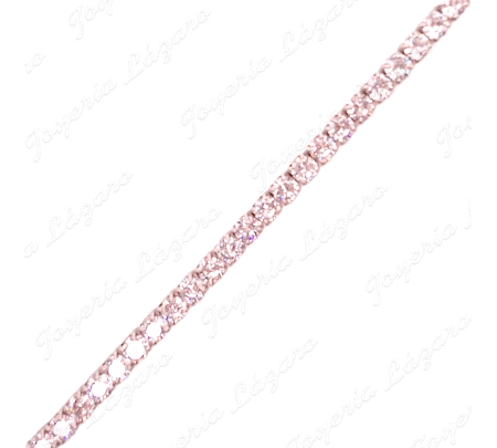 GARGANTILLA PLATA TIPO RIVIERE