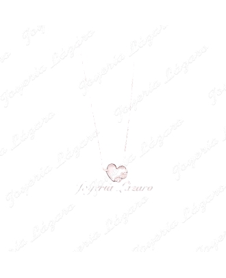 GARGANTILLA PLATA CORAZON/INFINITO + CIRCO