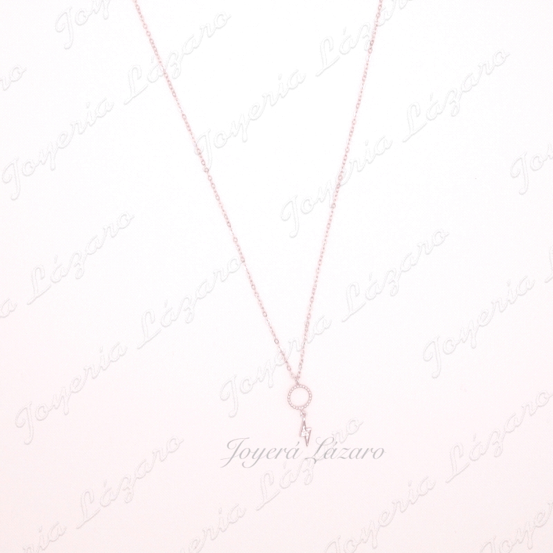 PLATA GARGANTILLA MANO FATIMA+OJO