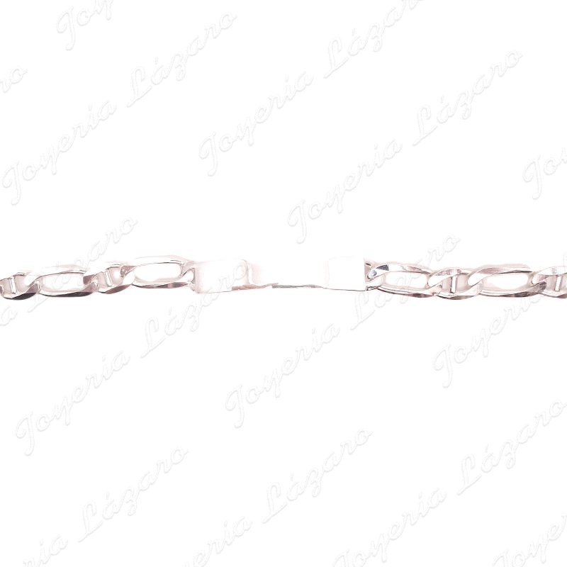 ESCLAVA PLATA 1X1 MIXTO ESLAB. BARCO MACIZA