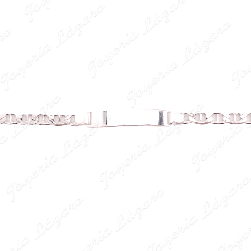 ESCLAVA PLATA ESLAB. BARCO 6MM, PLACA 8MM
