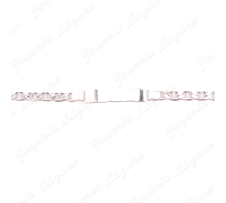 ESCLAVA PLATA ESLAB. BARCO 6MM, PLACA 8MM